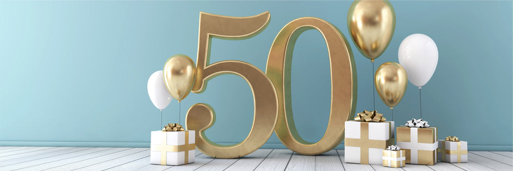 50th Birthday Gifts | Ideas | Presents